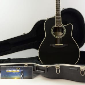 Ovation 1869 Custom Legend Acoustic-Electric Guitar w/ OHSC | Reverb