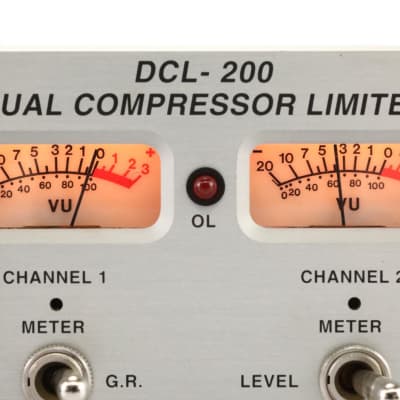 Summit Audio DCL-200 Dual Compressor Limiter w/ Manual & XLR Cables #48738 image 16