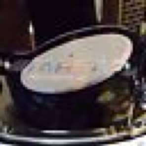 Ahead Black Chrome on Brass  - Black Beauty style Snare Drum image 2
