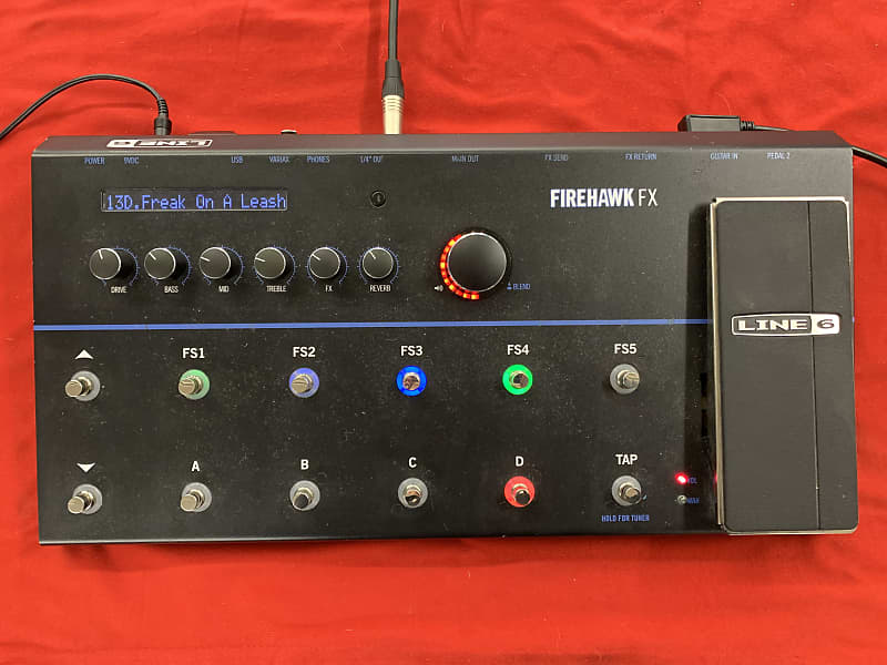 Line 6 Firehawk FX Multi Effects Pedal Review