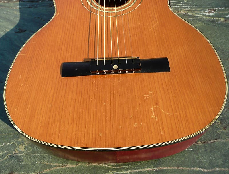 Yamaha Dynamic Guitar No.15 All Solid Guitar Nippon Gakki