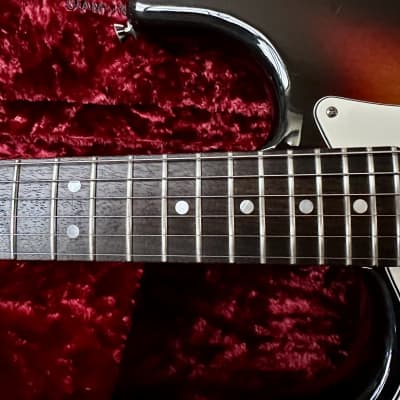Fender Stratocaster 60th Diamond Anniversary left handed image 12