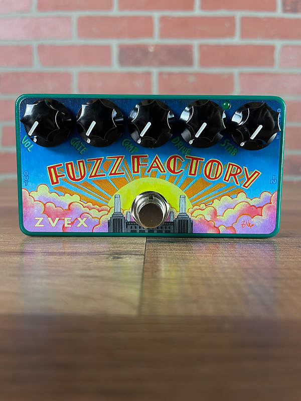 【ほねほねざうるす】ZVEX FUZZ FACTORY Fuzz Factory Vexter — ZVEX Effects