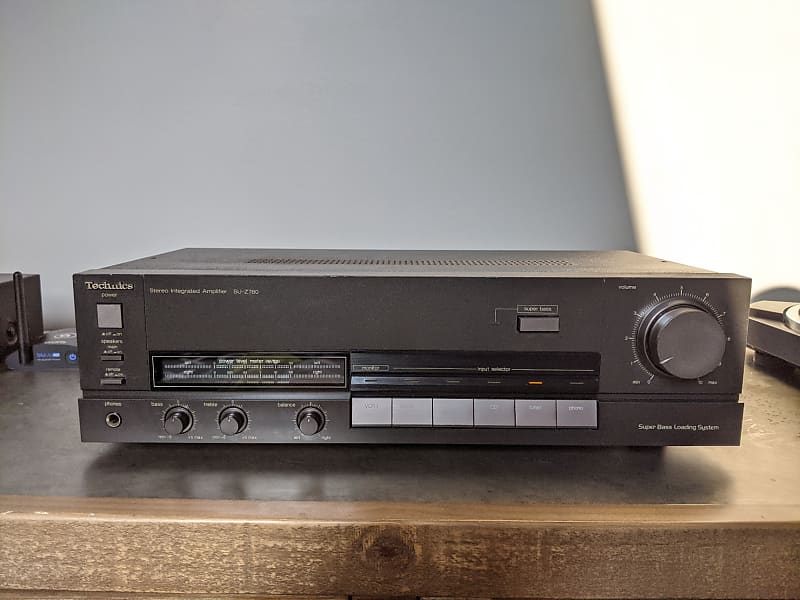 Technics SU-Z780 Amplifier 1989: 80 WPC, Great Condition and
