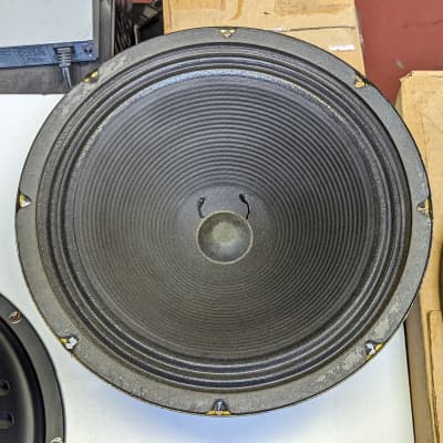 Matched Pair! 1988 Fender/Pyle 60 Watt 12" Guitar Speakers  - Look Really Good - Sound Excellent! image 9