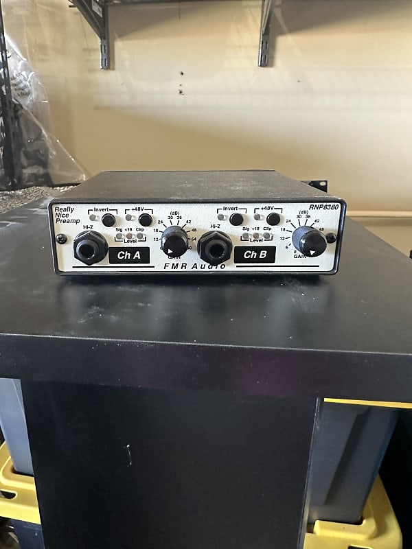 FMR Audio Really Nice Preamp RNP 8380 | Reverb