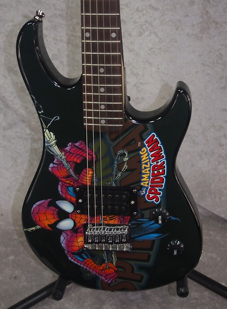 Peavey spider man guitar cheap