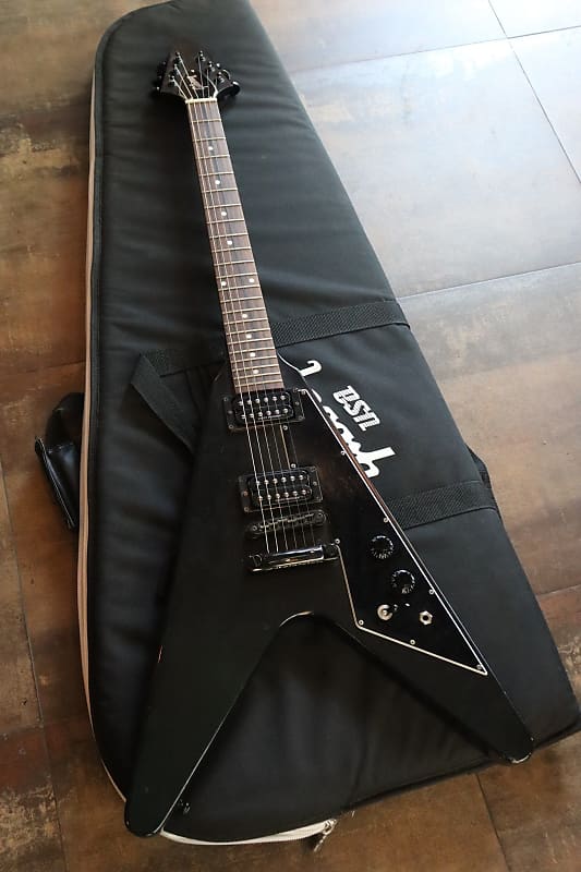 Gibson Flying V B-2 2019 Satin Ebony