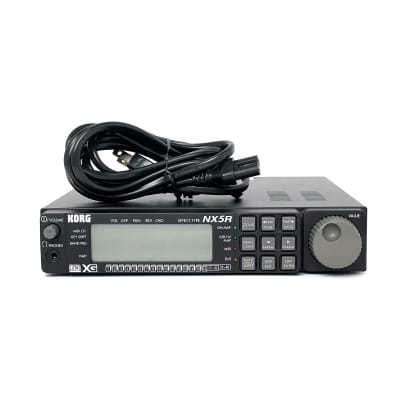 Korg NX5R MIDI Sound Module Synthesizer XG 001154 With Power