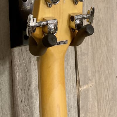 D'Angelico Premier EXL-1 Hollow Body Archtop 2022 - Satin Honey Blonde, Support Small Shops and Buy Here! image 13