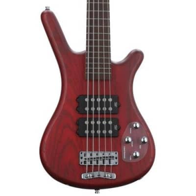 Warwick Teambuilt Pro CORVETTE 
 5st Burgundy Red [SN 16] [11/02