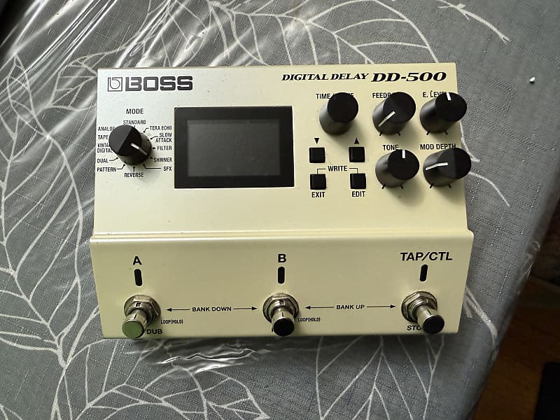 Boss DD-500 Delay