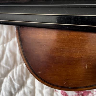 No Label 4/4 violin Appears from the 1930’s to1950’s - Wood image 5