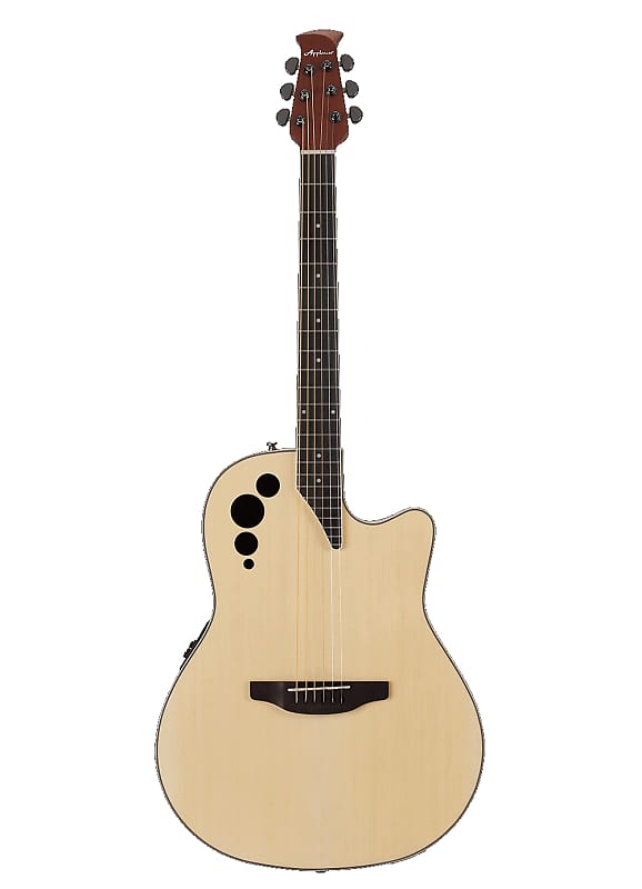Applause AE44II-4 Elite Mid Depth Acoustic Electric Guitar - Natural - Open-box image 1
