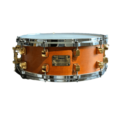 Yamaha Maple Custom 5.5x14" Snare Drum