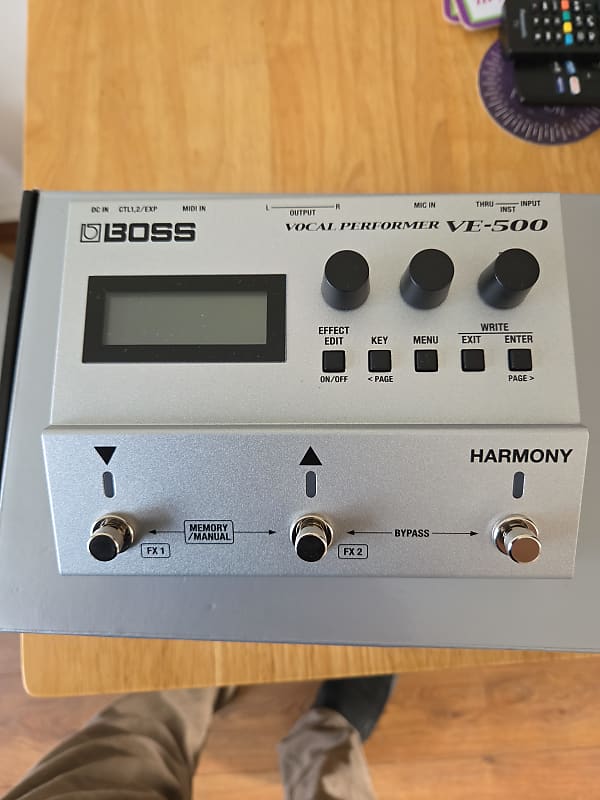 Boss VE-500 Vocal Performer