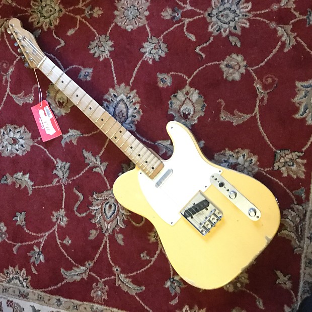 ギター Fender Mexico Road Worn telecaster2008 Fender Mexico Road Worn Telecaster Black 中古｜ギター買取の