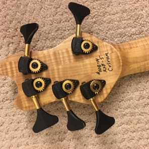 Brubaker KXB-5 Custom Natural | Reverb