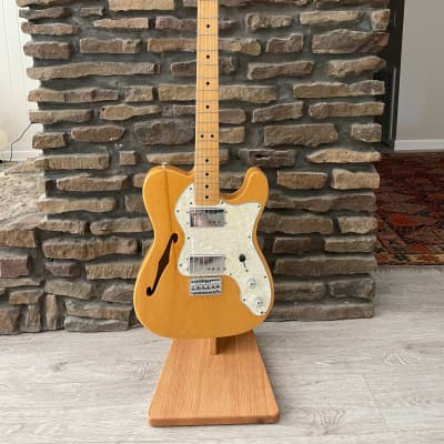 1972 Fender Telecaster Thinline  (Natural) image 1