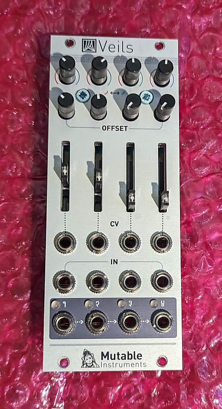 Mutable Instruments Veils V2 2020 - Silver