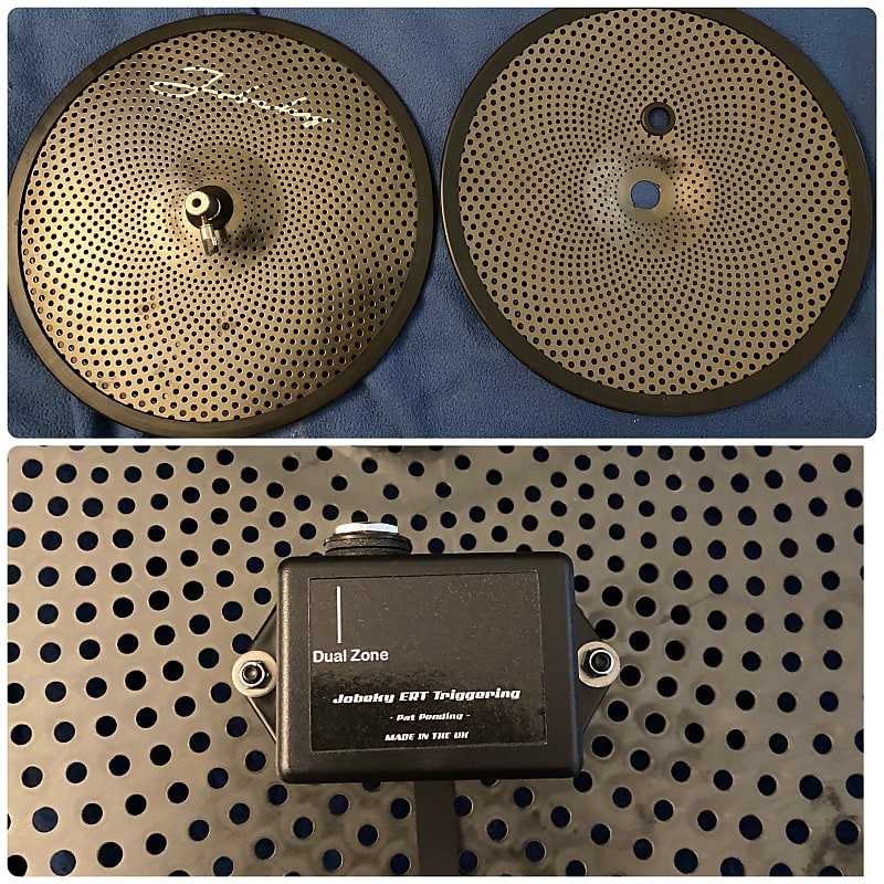 Jobeky Jobeky 14” Electronic HiHat and Controller Reverb