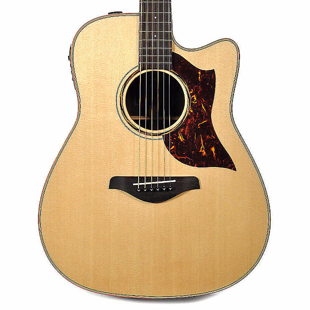 Yamaha A3R Folk Cutaway Acoustic/Electric Guitar image 1