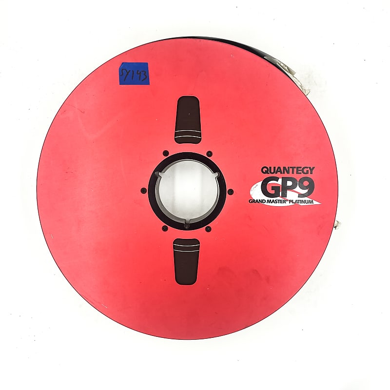 Quantegy GP9 Grand Master Platinum 2 On 14 Take Up Reel