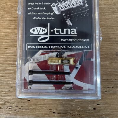 EVH-Tuna Dropped D tuner (Gold) for Floyd Rose Bridges for sale