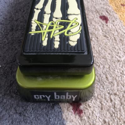 Reverb.com listing, price, conditions, and images for cry-baby-kirk-hammett-signature