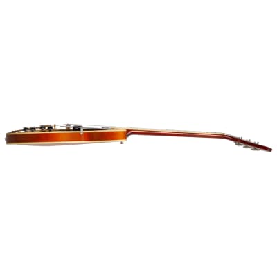 Epiphone Riviera Semi-Hollow Guitar w/ Mini Humbucker Pickups - Royal Tan image 4