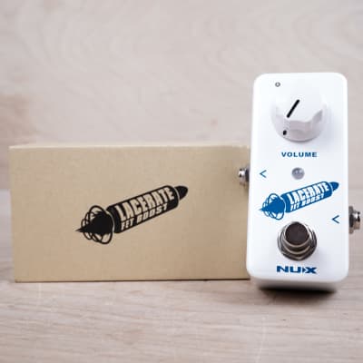Reverb.com listing, price, conditions, and images for nux-lacerate-fet-boost