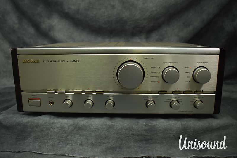 Sansui AU-α907KX Stereo Integrated Amplifier in Very Good