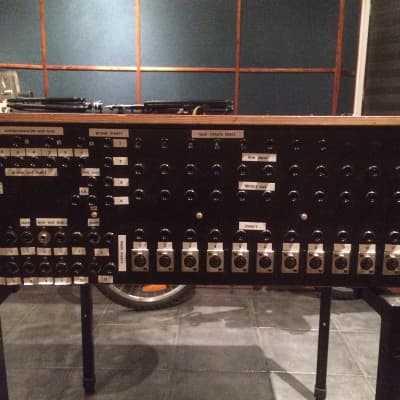 Vintage Chilton QM3 BBC Recording Mixing Console Class A | Reverb