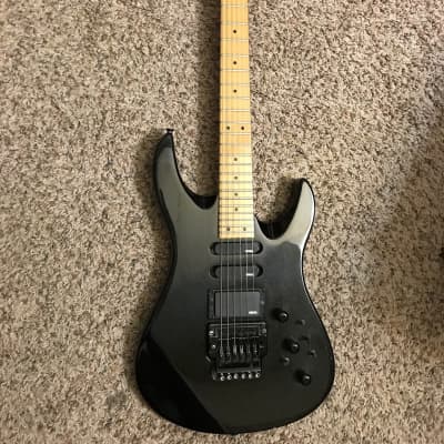 MIJ Vintage Yamaha RGX612J 80s Shredder Super Strat Black