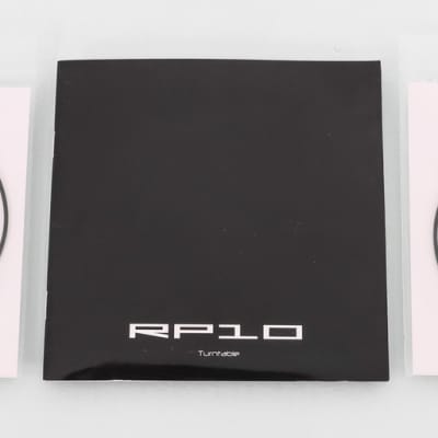Rega RP10 Belt Drive Turntable; RP-10; Rega Aphelion MC Cartridge image 12