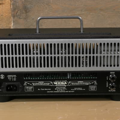 Mesa/Boogie Mini Rectifier 25W Tube Amp Head "Excellent Condition" image 2