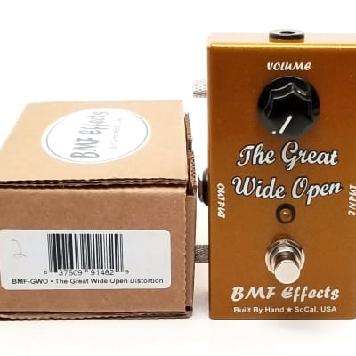 used BMF Effects The Great Wide Open Distortion, Mint Condition with Box! for sale