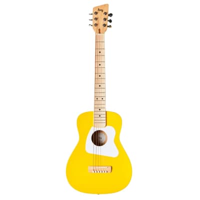 Open-Box Loog Pro VI Acoustic Guitar - Yellow for sale