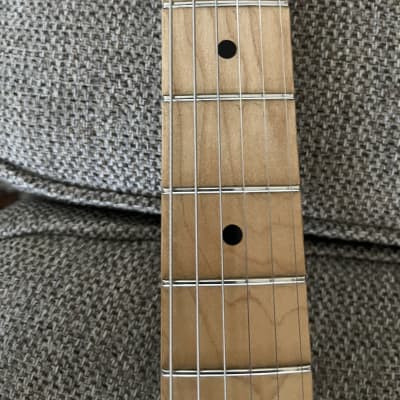 Fender Stratocaster  2002 Satin Series Cobalt Blue image 8