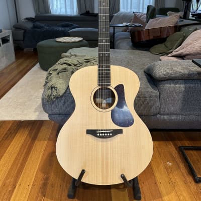 Fenech Jumbo AA Sitka Spruce Top AA Mahogany Back And Sides image 2