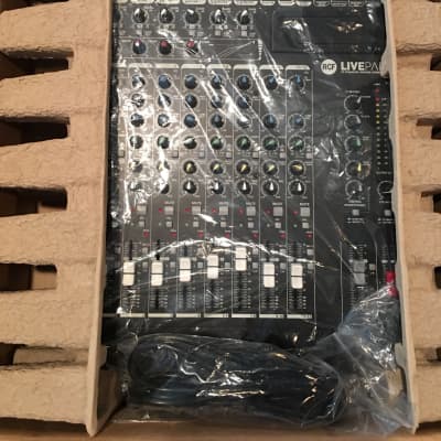 RCF LivePad Mixers Overview