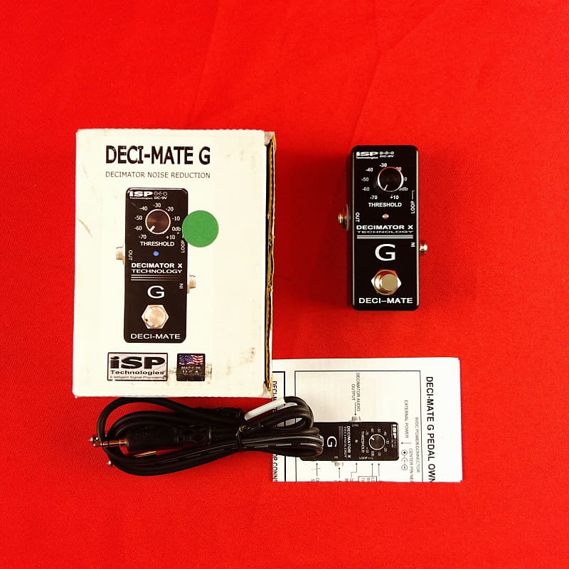 USED] ISP Technologies Deci-Mate G Micro Decimator Noise Reduction