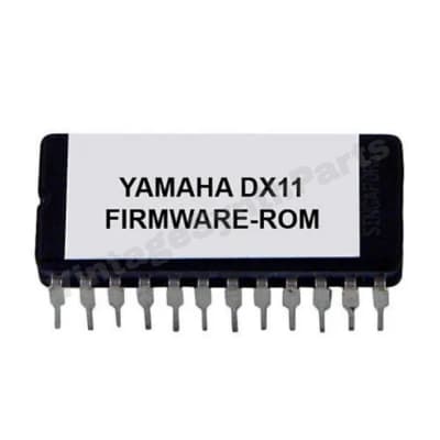 Yamaha DX11 Firmware Eprom Dx-11 Rescue Rom Os