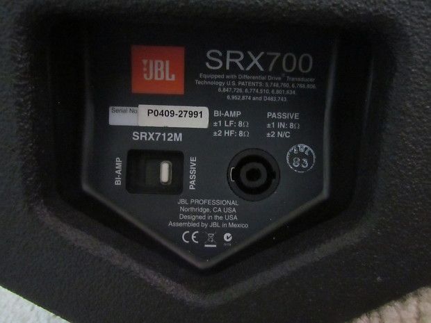 JBL SRX 712M SRX 700 MONITORS | Reverb