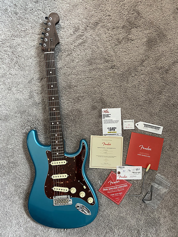 Fender Rosewood Electric Guitar Necks | eBay