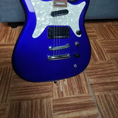 Epiphone Coronet Reissue Korea 1997 Purple Metallic Bill