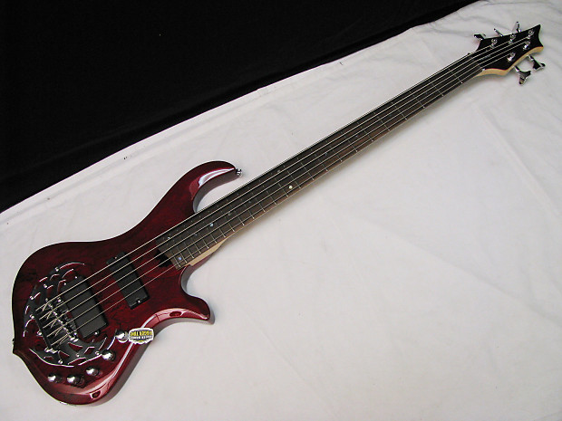 TRABEN ARRAY LIMITED 5 Spalted Red 5弦ベース Traben Array Limited 5 Spalted Red String Bass | eBay