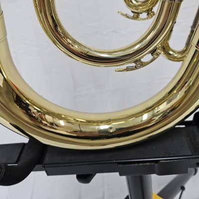 King 2280 4-Valve Euphonium - Brass Lacquer image 8