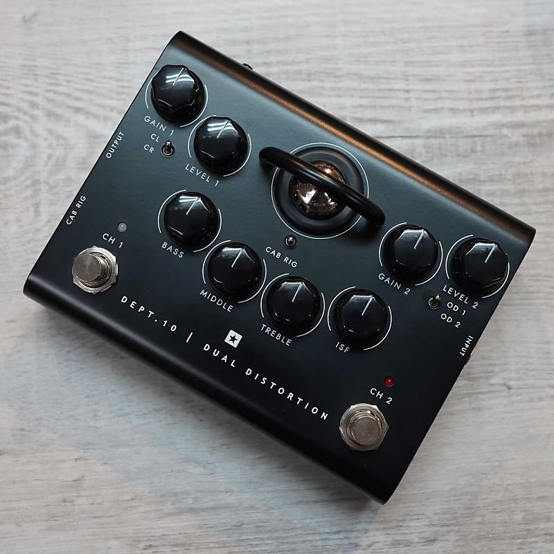 Blackstar DEPT.10 DUAL DISTORTION