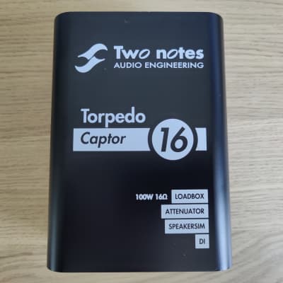 Two Notes Torpedo Captor Loadbox / Attenuator / DI - 16 Ohm image 1